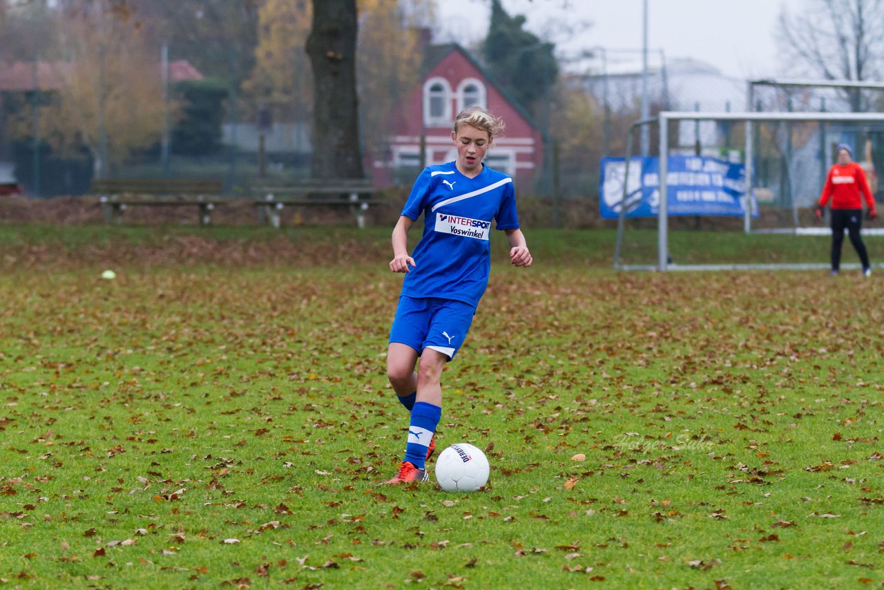 Bild 181 - B-Juniorinnen FSG BraWie 08 - SV Bokhorst : Ergebnis: 0:6